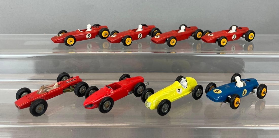 Group of Lesney Matchbox No. 52 BRM Die-Cast Race Cars and More (1 of 3)