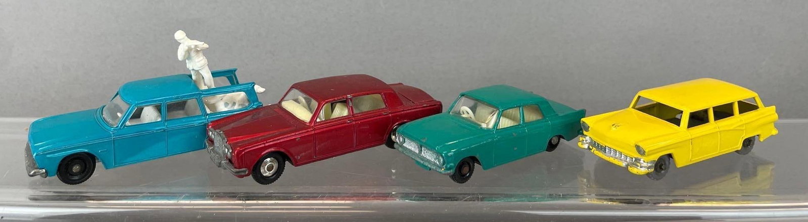 Group of Lesney Matchbox Die-Cast Vehicles (1 of 3)