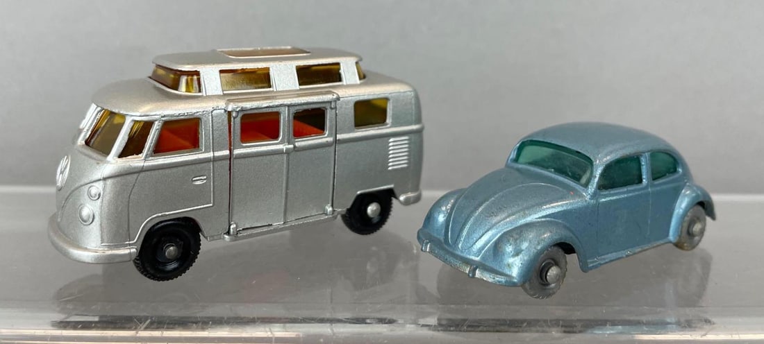 Group of 2 Lesney Matchbox Volkswagen Die-Cast Vehicles (1 of 4)