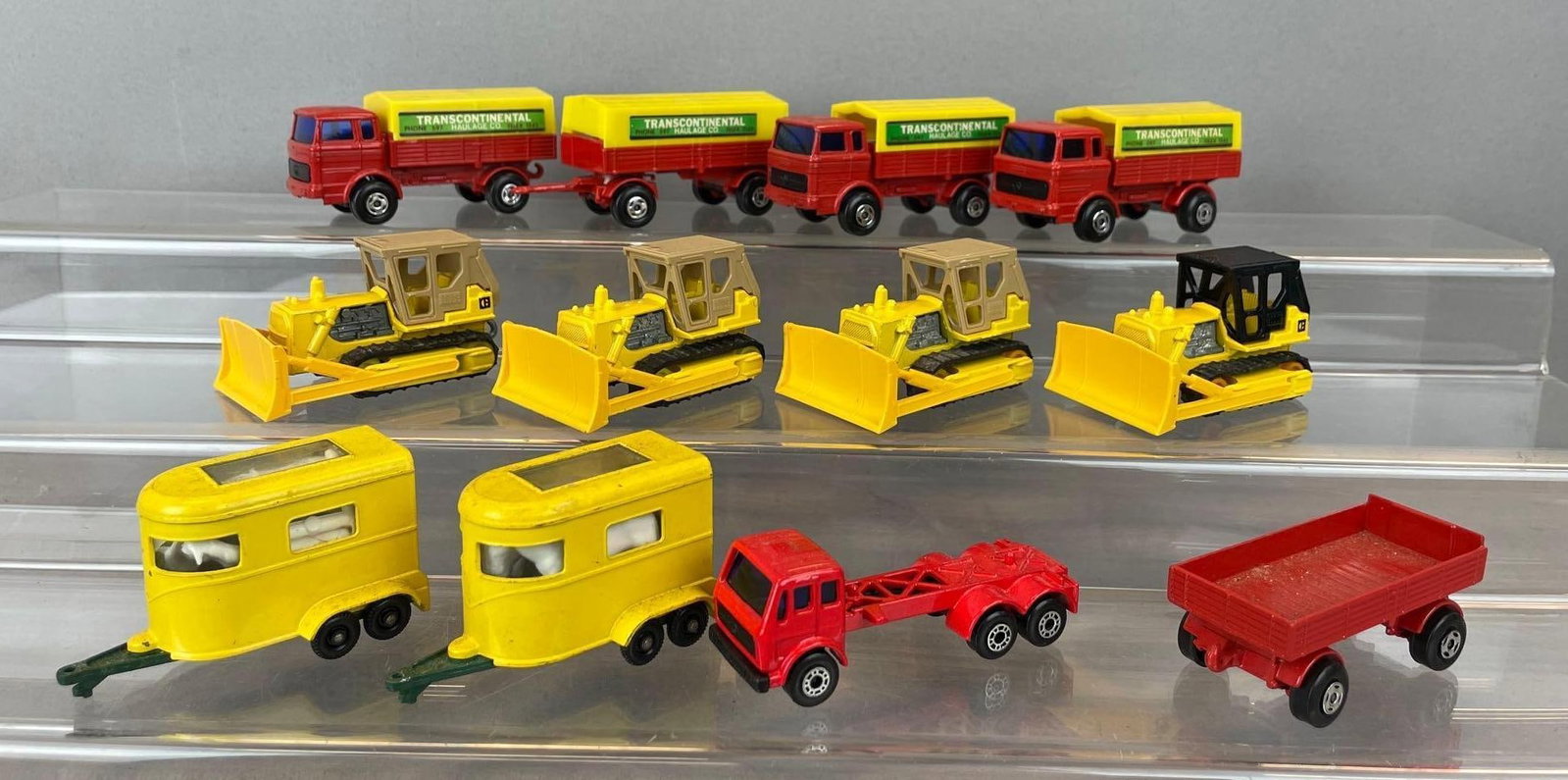 Group of Matchbox Die-Cast Vehicles (1 of 2)