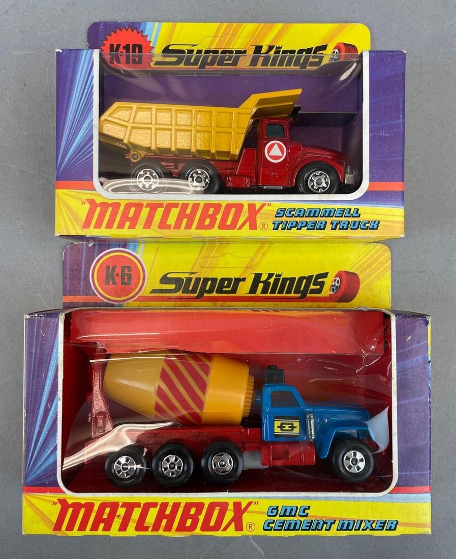 Group of 2 Matchbox Super Kings Die-Cast Vehicles (1 of 2)
