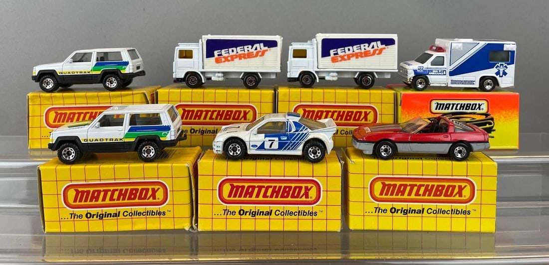 Group of Matchbox Die-Cast Vehicles (1 of 3)