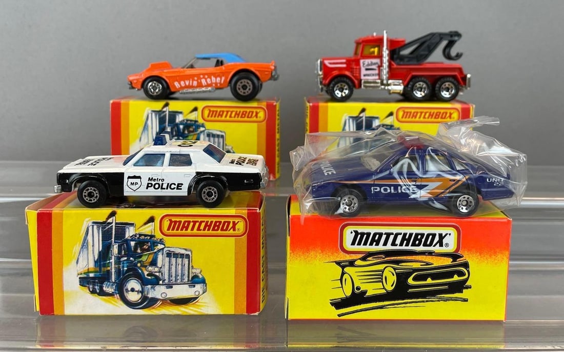 Group of Matchbox Die-Cast Vehicles (1 of 3)