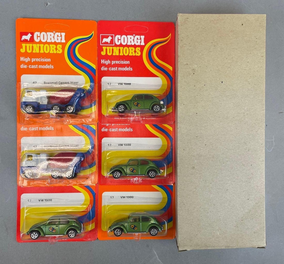 Group of Corgi Juniors Die-Cast Cars (1 of 3)
