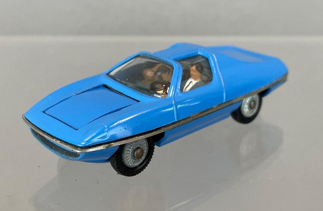 Corgi Juniors The Man from UNCLE Die-Cast Car: 1/64 scale