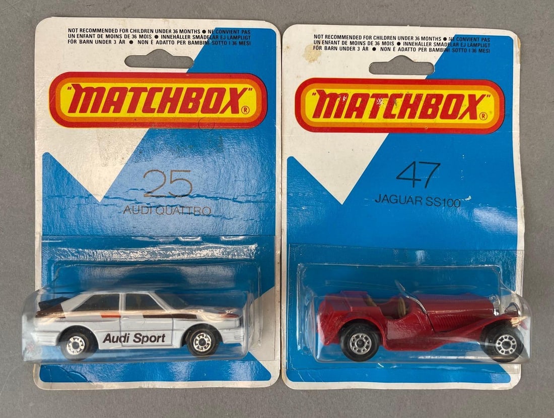 Group of 2 1980 Matchbox Die-Cast Cars (1 of 2)