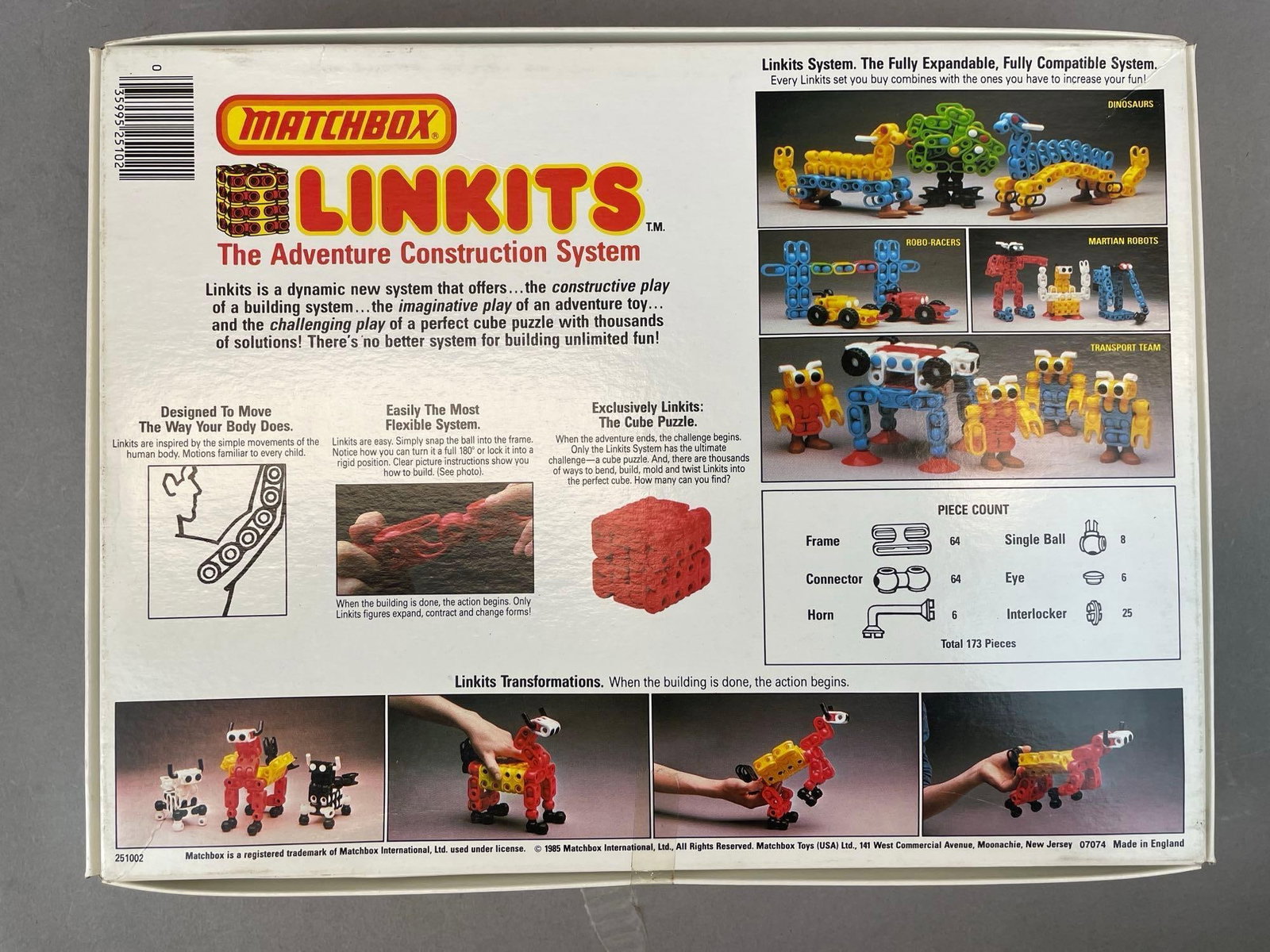 Matchbox Linkits Space Beasts Adventure Construction Set - 2