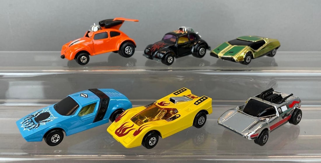 Group of Matchbox Die-Cast Vehicles (1 of 3)