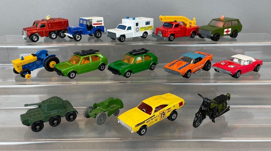 Group of Matchbox Die-Cast Vehicles (1 of 3)