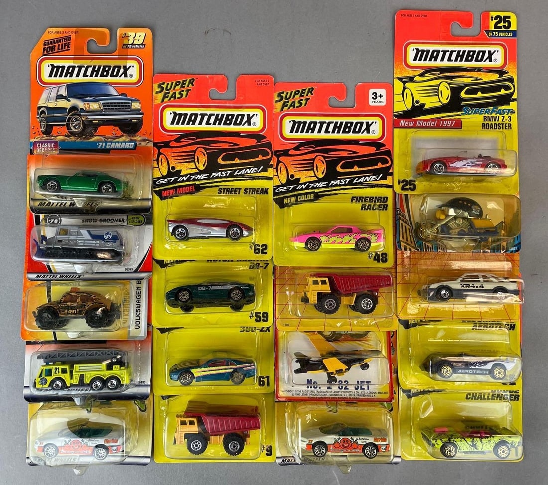 Group of Matchbox Die-Cast Vehicles (1 of 3)