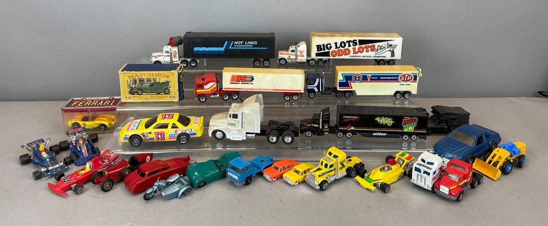 Group of Assorted Die-Cast Vehicles (1 of 3)