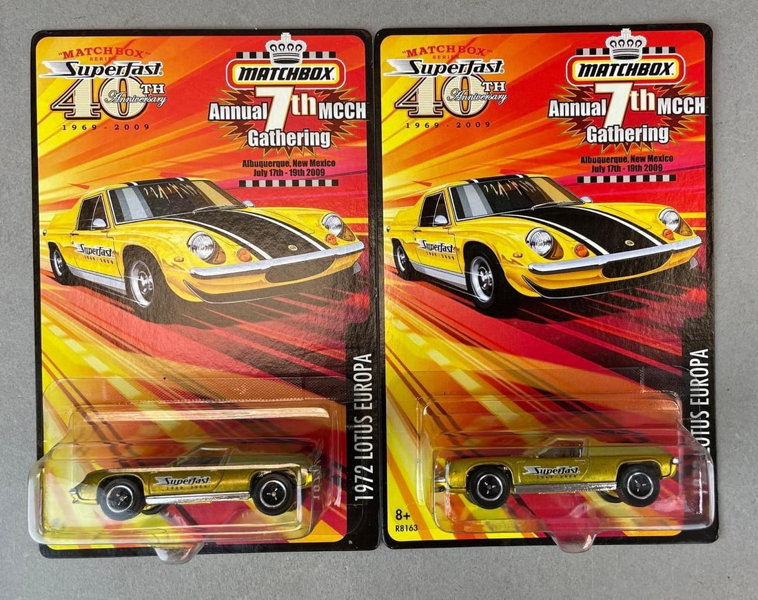 Group of 2 Matchbox 7th Annual MCCH Gathering Die-Cast Vehicles (1 of 2)
