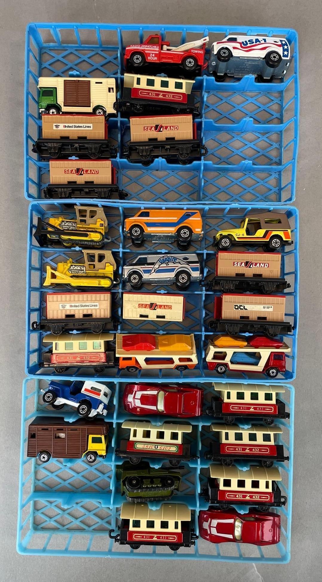 Group of Matchbox Die-Cast Vehicles (1 of 3)