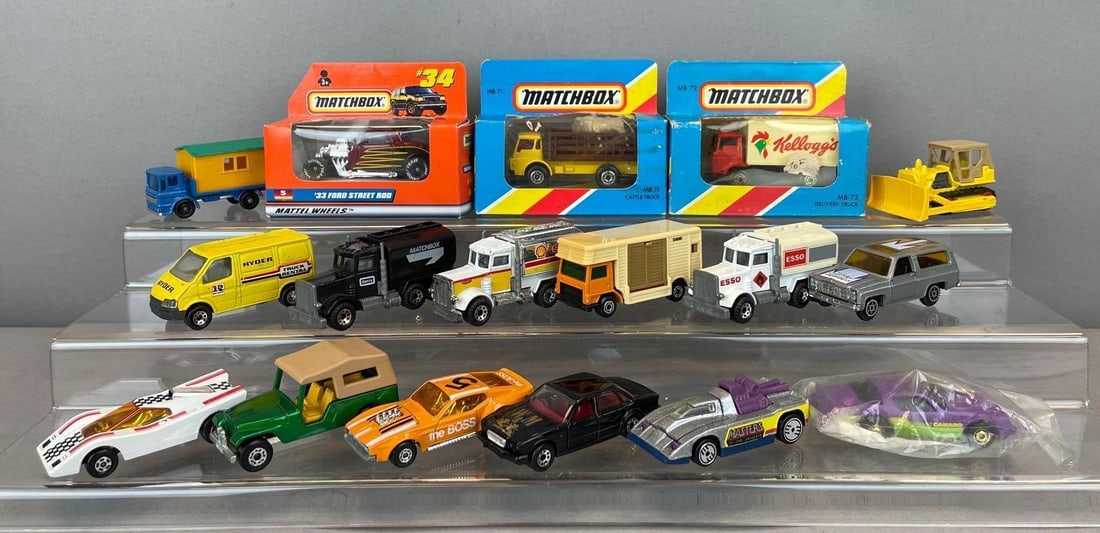 Group of Matchbox Die-Cast Vehicles (1 of 3)