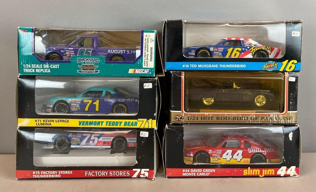 Group of Die-Cast Stock Cars and More (1 of 2)