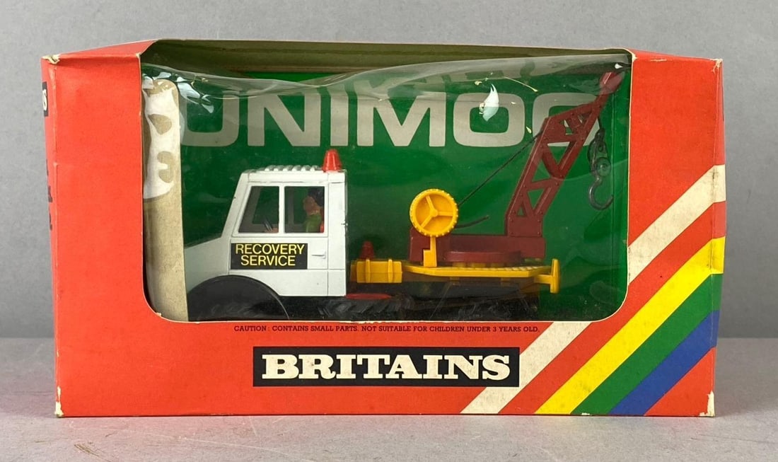 1980 Britains Limited Unimog Breakdown Truck 1/32 Scale Die-Cast Vehicle (1 of 2)