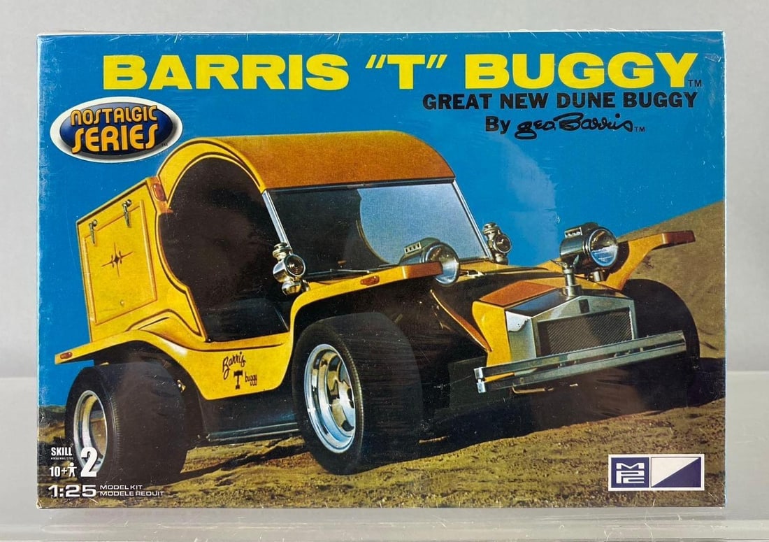 2005 MPC Barris T Buggy 1/25 Scale Model Kit (1 of 4)