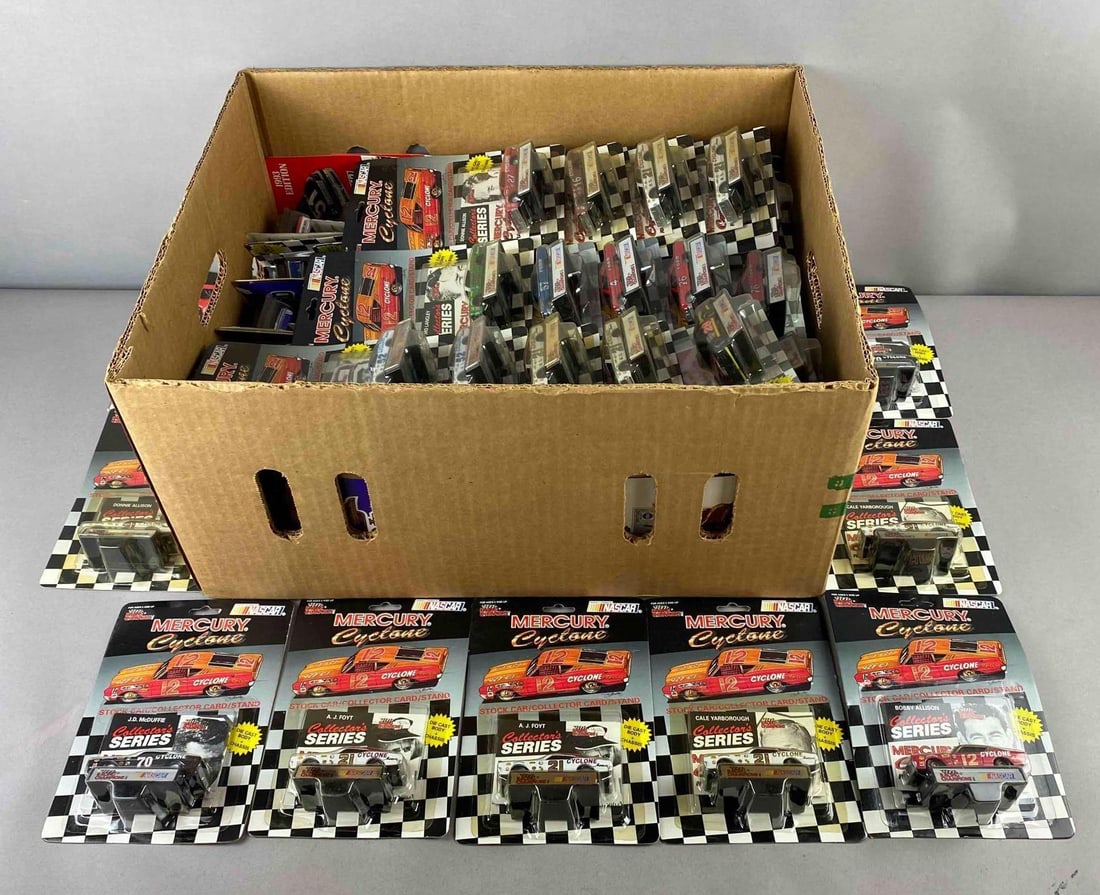 Group of Assorted Racing Champions Mercury Cyclone 1/64 Scale Die-Cast Vehicles (1 of 2)