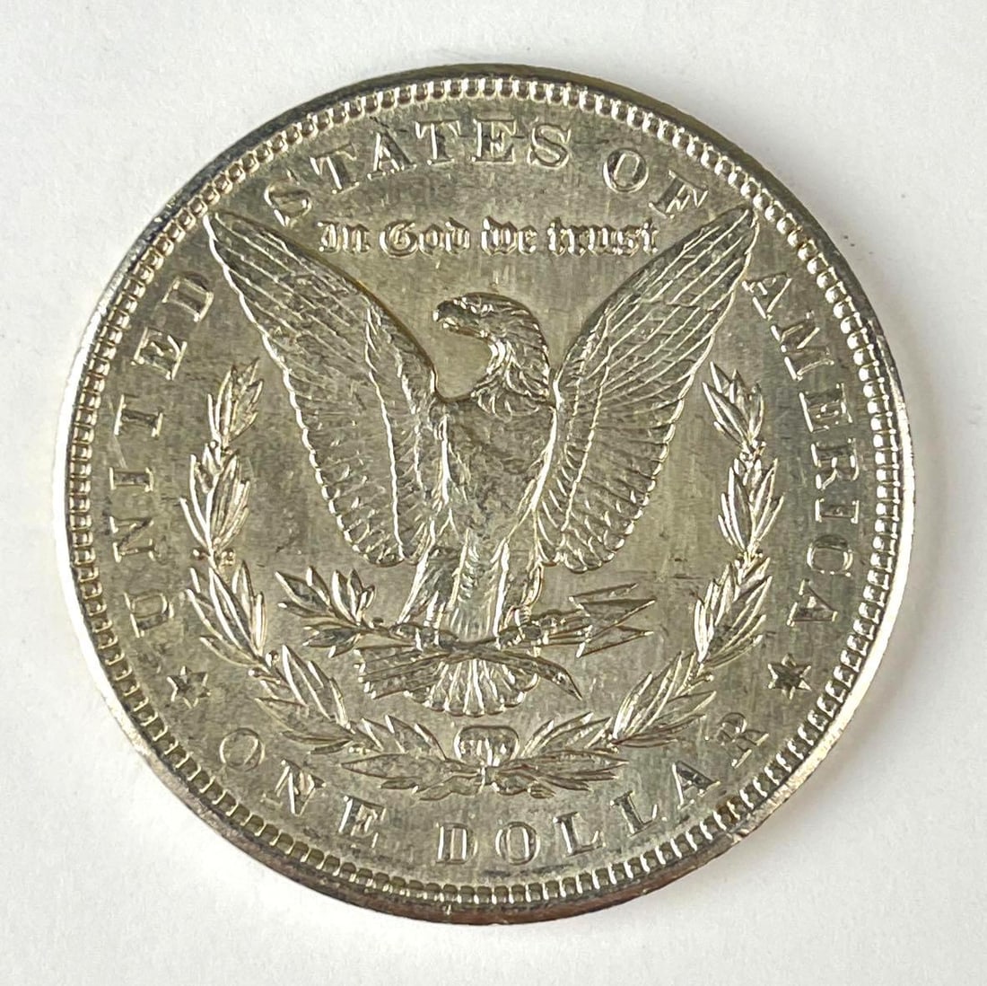 1900 US Morgan Silver Dollar - 2