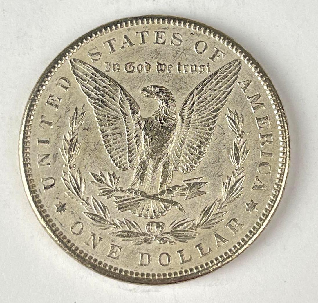 1889 US Morgan Silver Dollar - 2