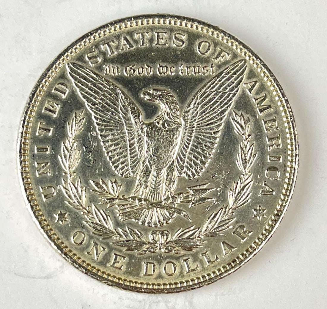 1885 US Morgan Silver Dollar - 2