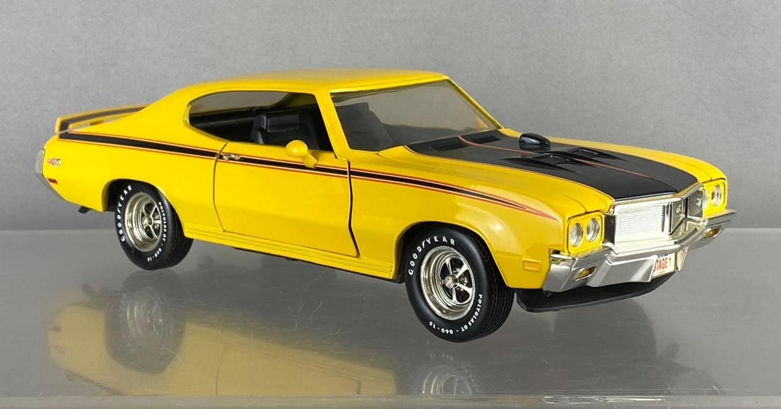 ERTL 1970 Buick GSX Die Cast Vehicle: 1/18 Scale
