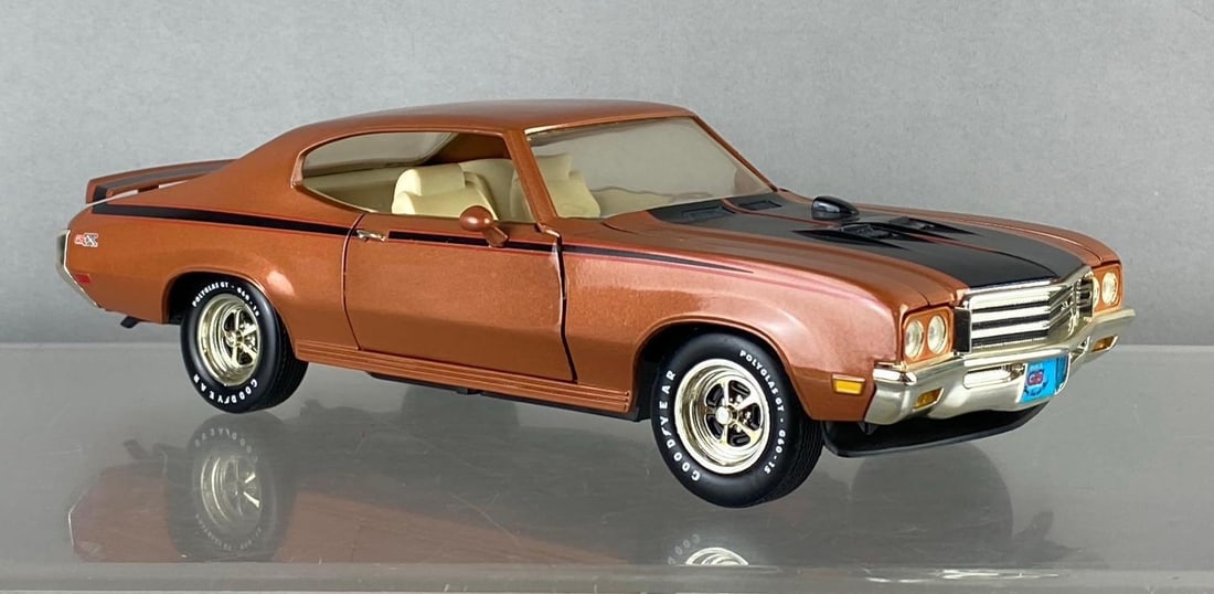 ERTL 1971 Buick GSX Die Cast Vehicle: 1/18 Scale.