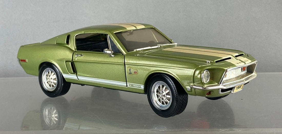 1968 Ford Mustang Shelby GT 500k (1 of 4)