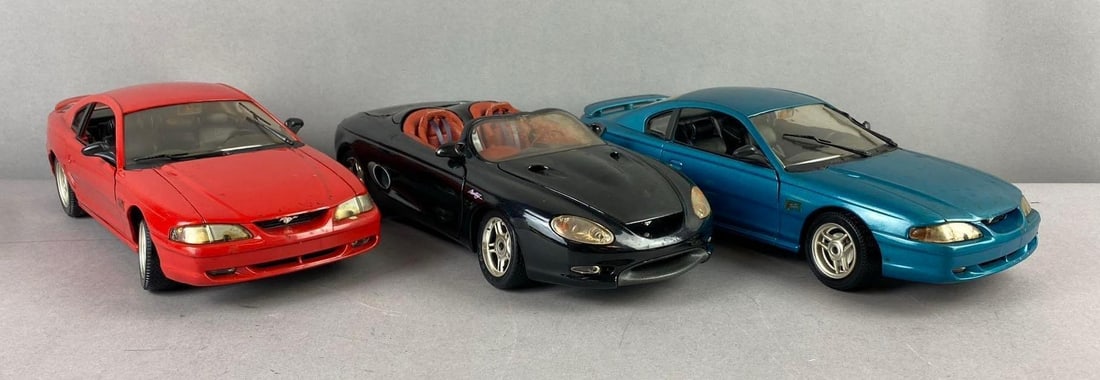 Group of 3 Jouef Evolution Ford Mustang and More (1 of 3)