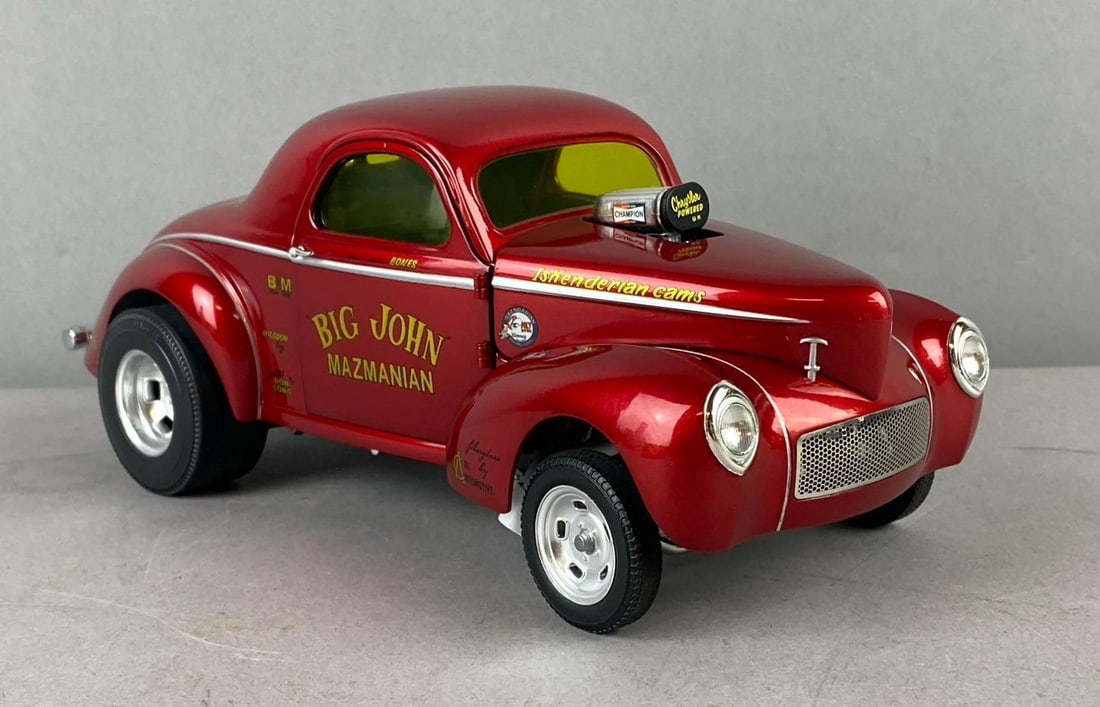 ACME Big John Mazmanian Die-Cast Vehicle: 1/18 Scale
