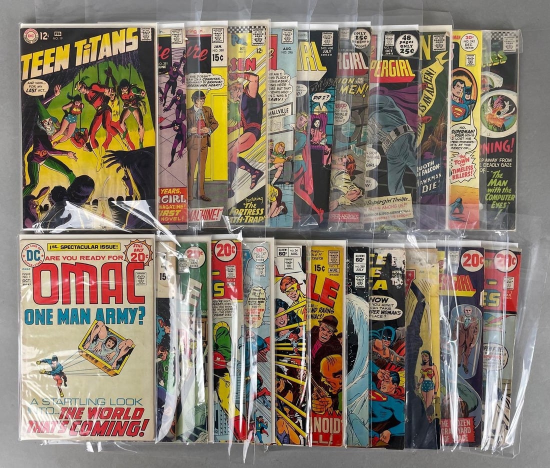 Group of 20+ DC Comic Books (1 of 3)