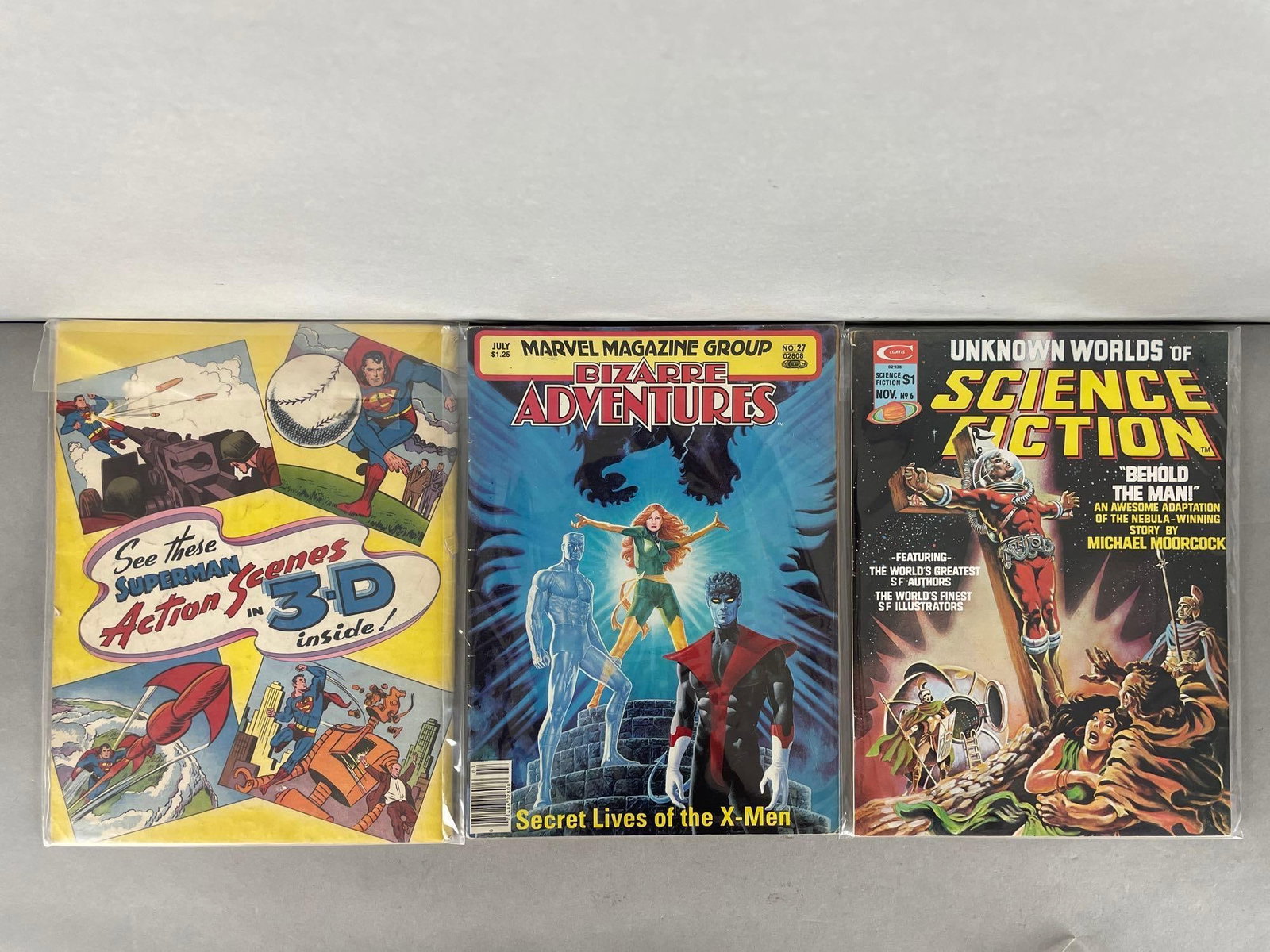Group of Assorted Comic Magazines - 2