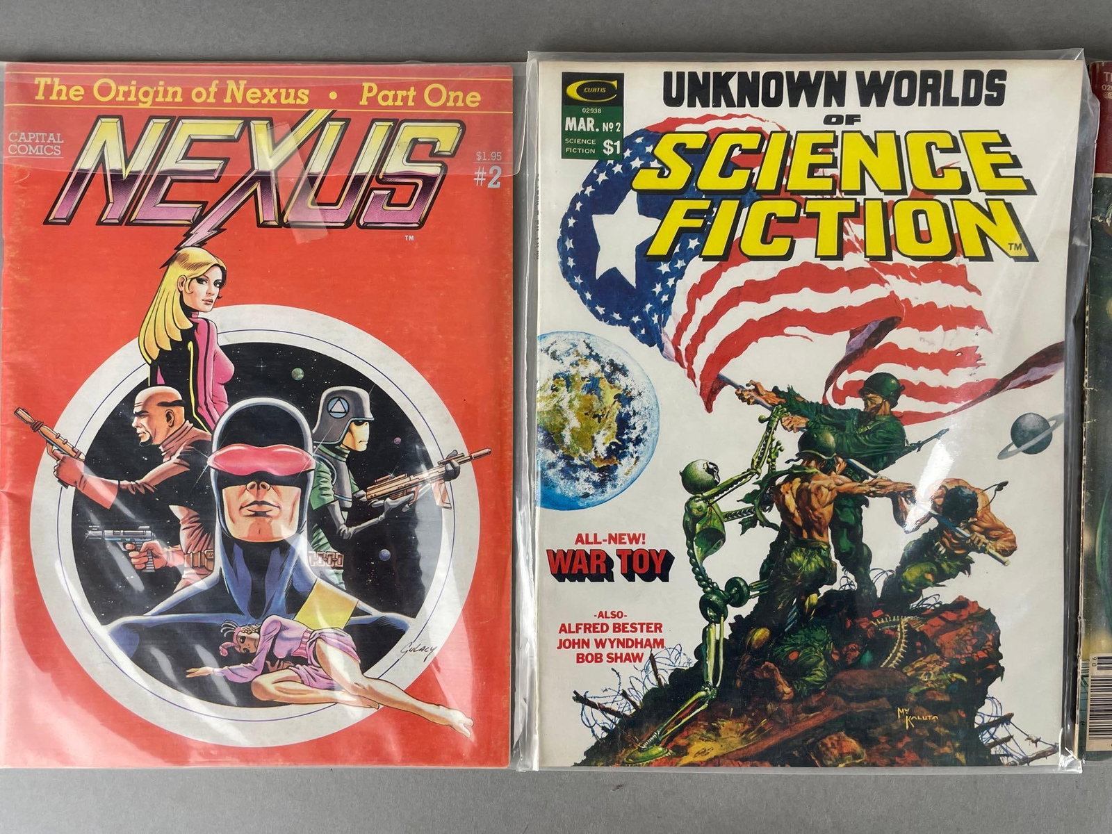 Group of Assorted Comic Magazines - 3