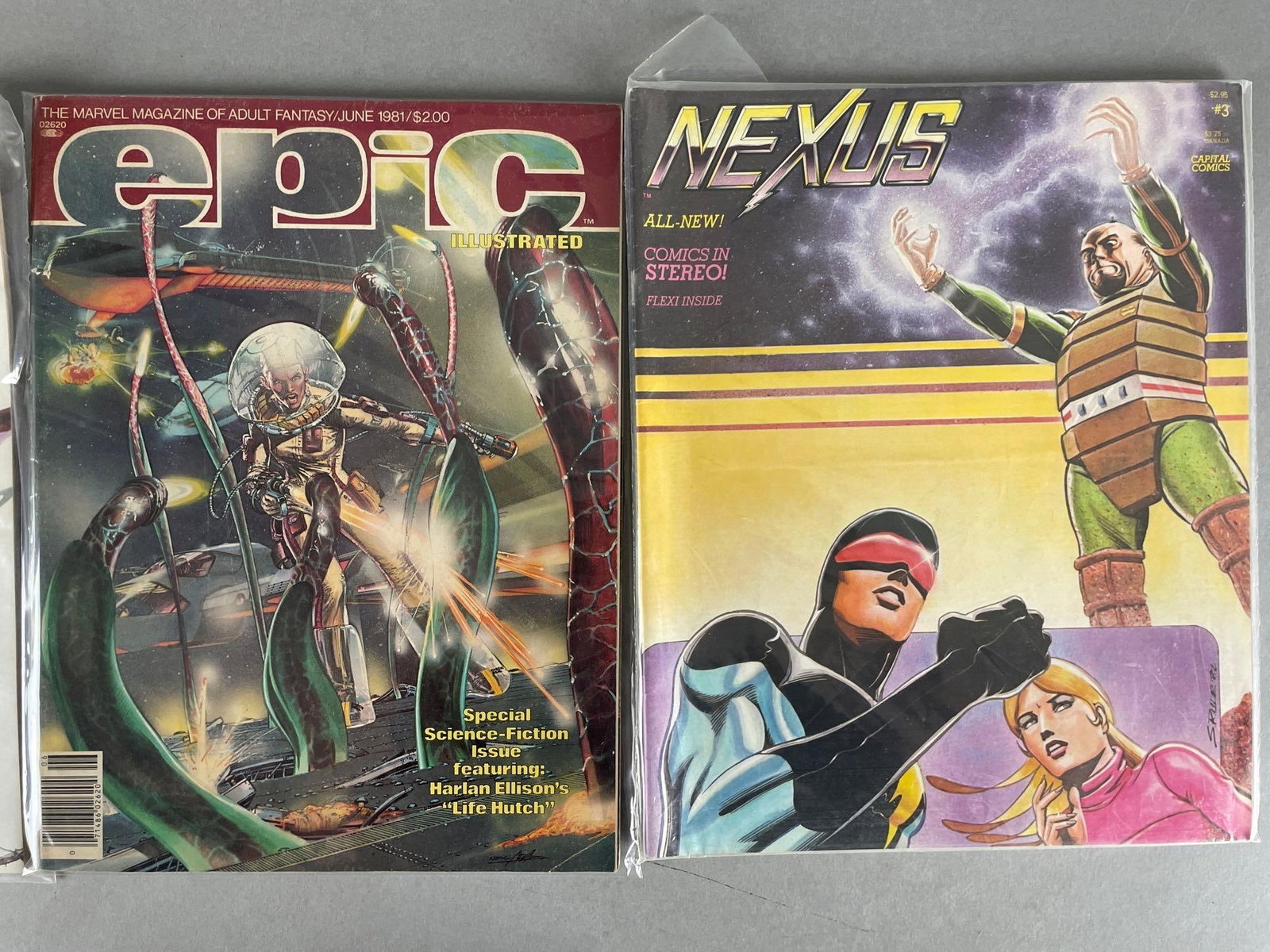 Group of Assorted Comic Magazines - 4