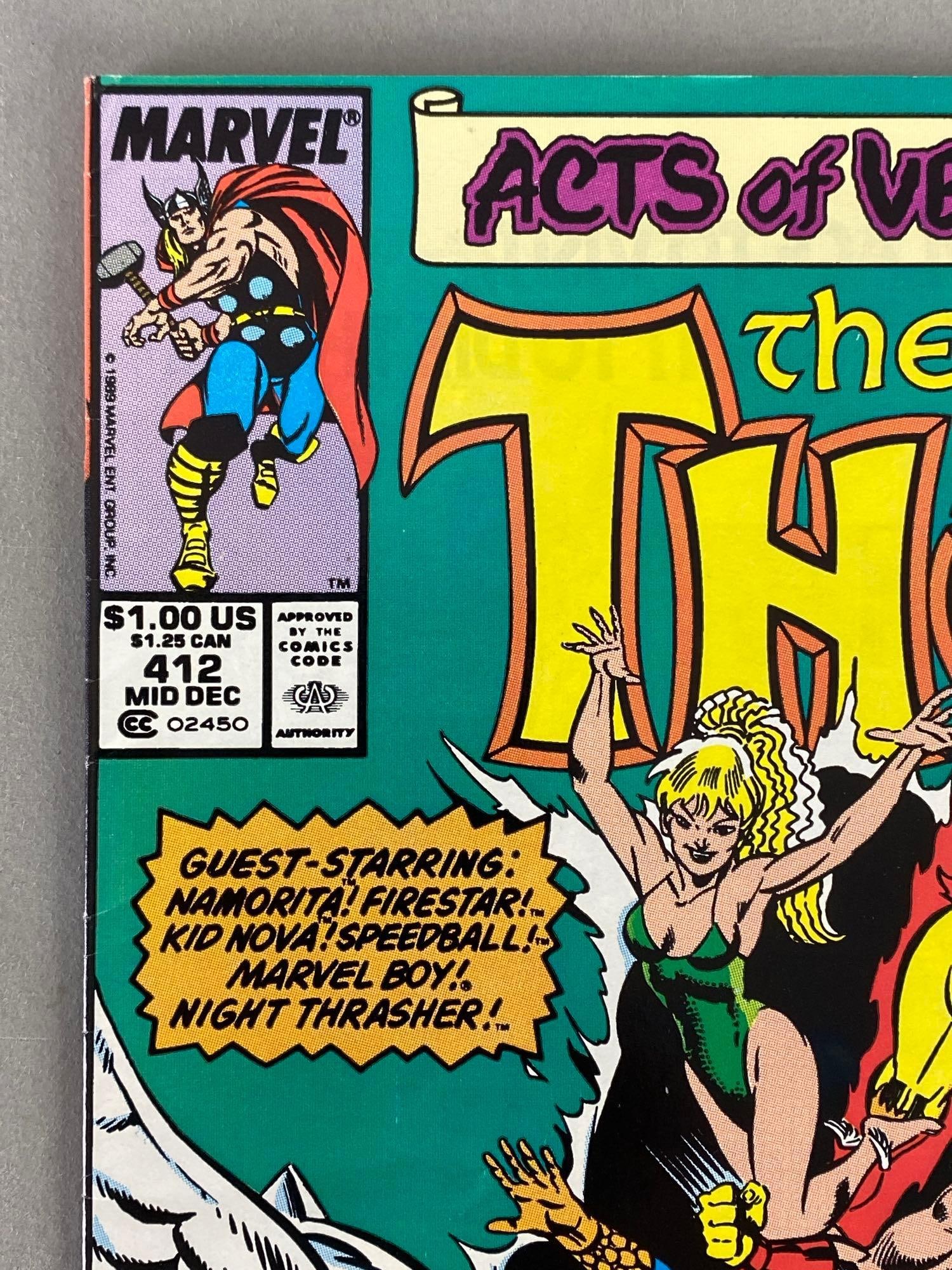 Marvel Comics The Mighty Thor No. 412 - 2
