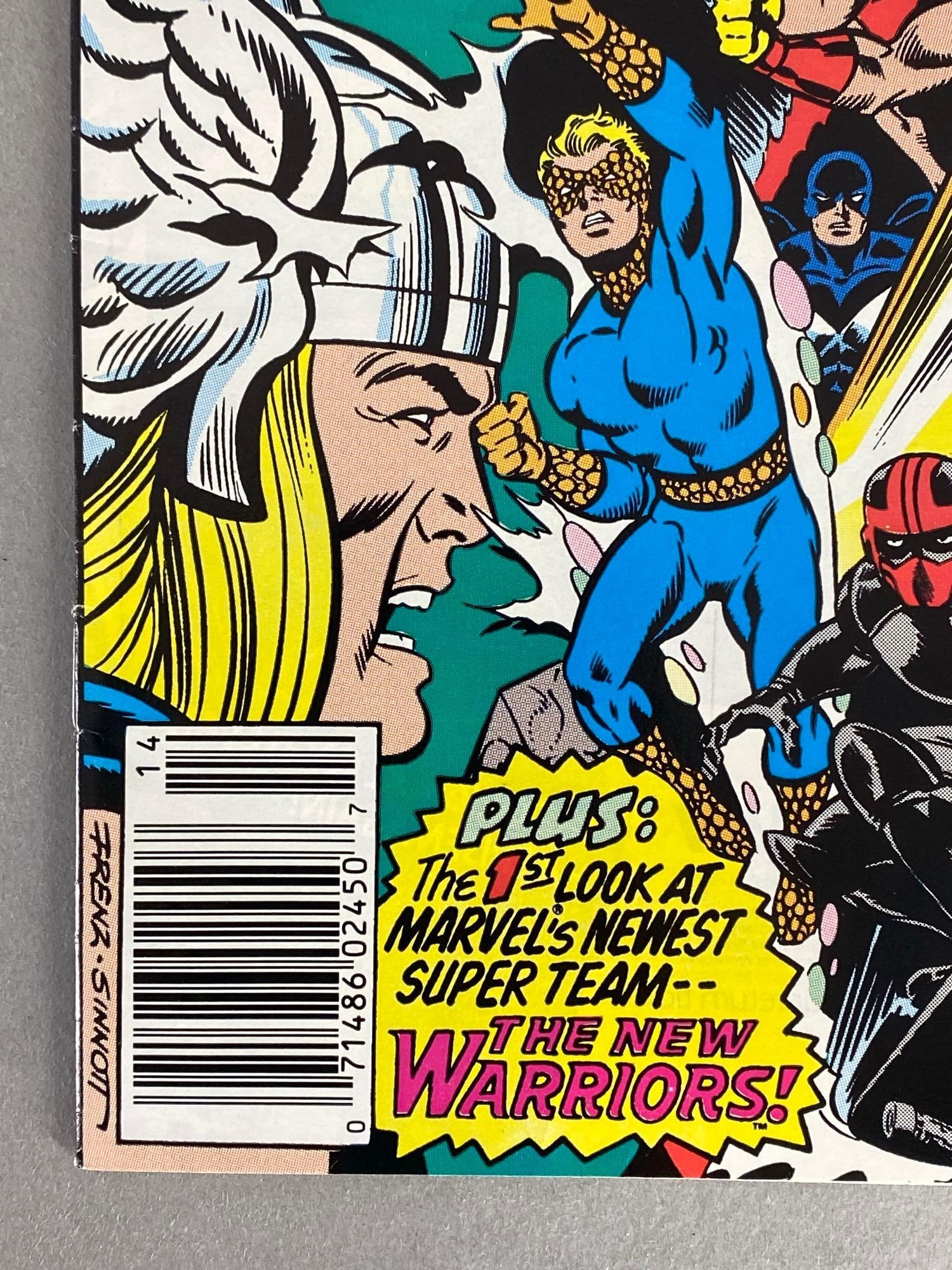 Marvel Comics The Mighty Thor No. 412 - 5