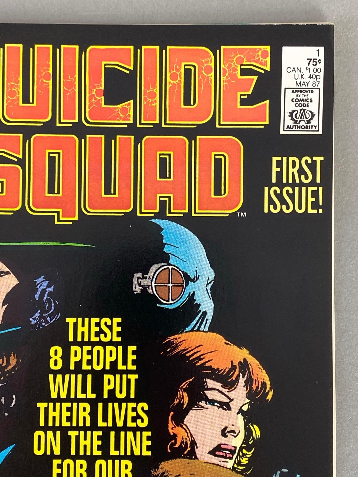 DC Comics Suicide Squad No. 1 - 3