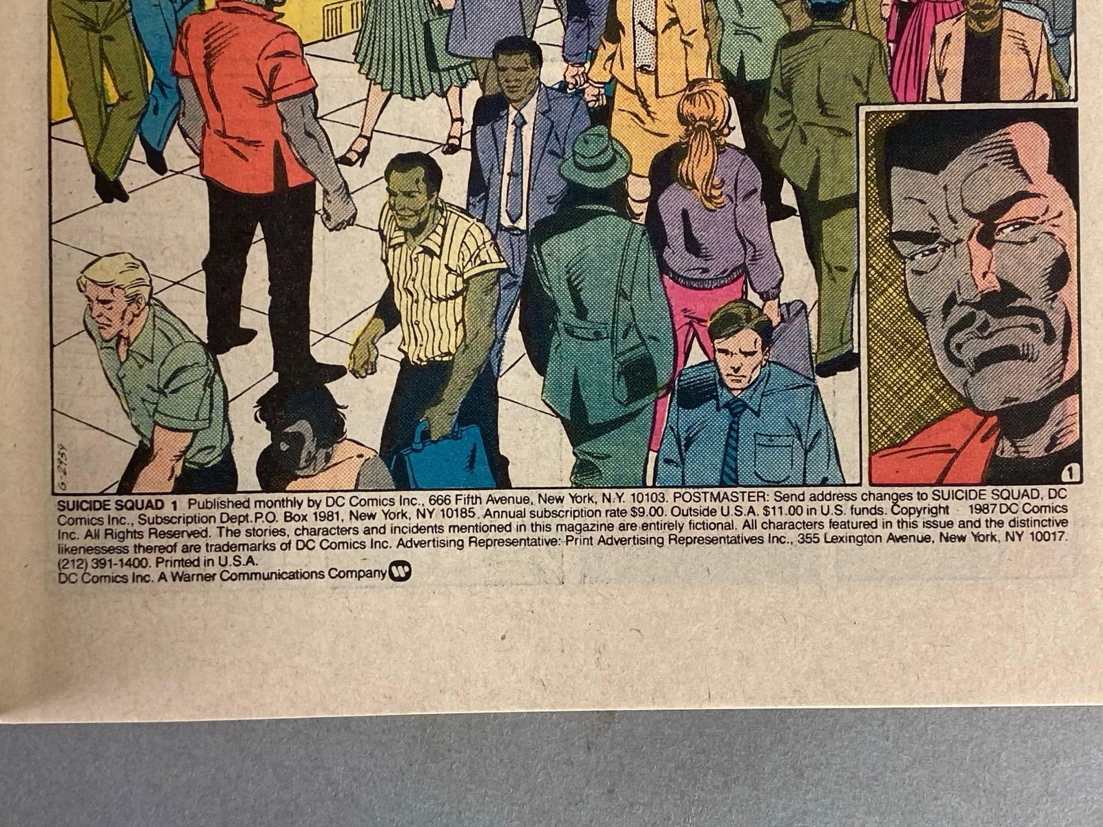 DC Comics Suicide Squad No. 1 - 7