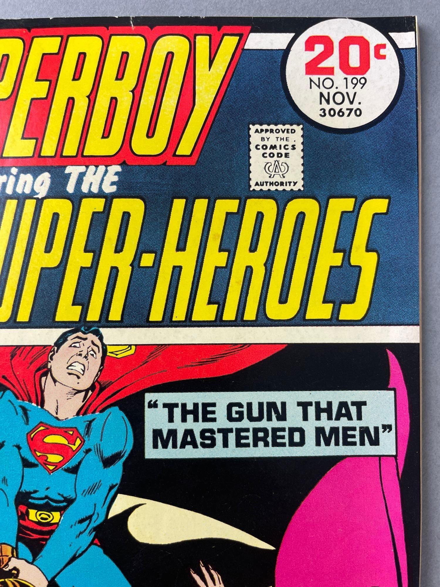 DC Comics Superboy No. 199 - 3