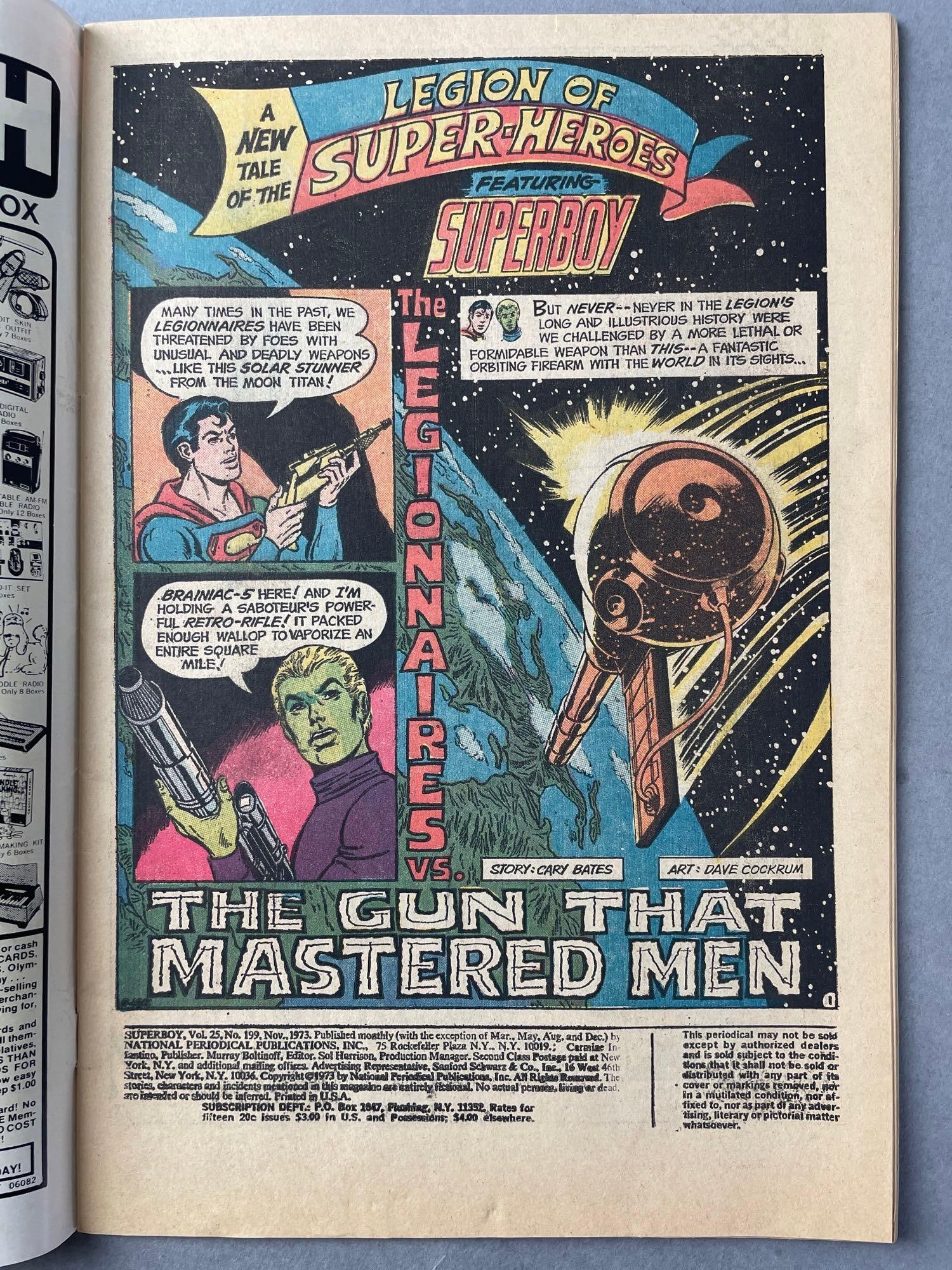 DC Comics Superboy No. 199 - 6