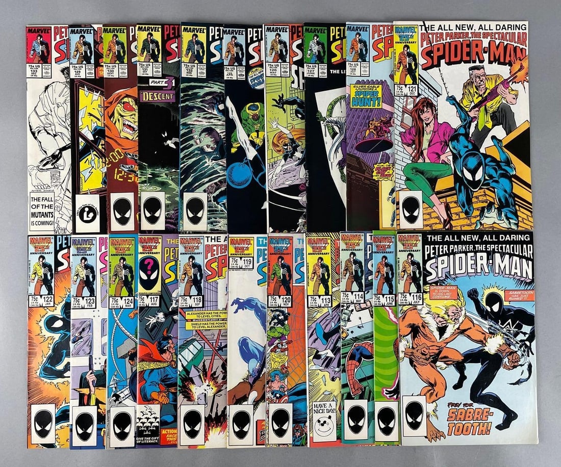 Marvel Comics The Spectacular Spider-Man No. 116 - 133: Modern age