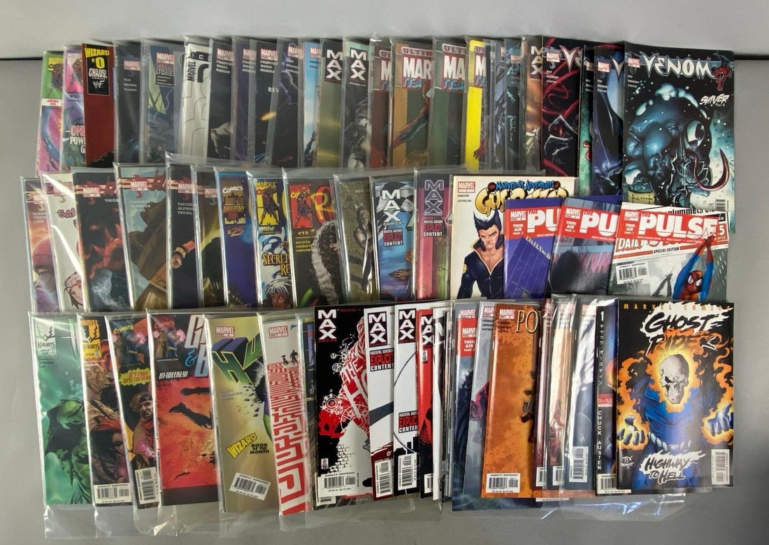 Group of Assorted Marvel Comic Books (1 of 3)