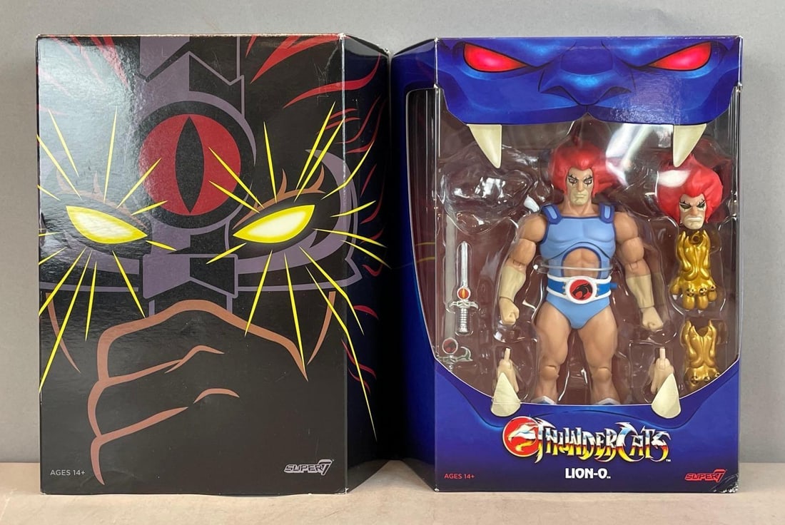 Super 7 Thundercats Loin-O Action Figure (1 of 3)