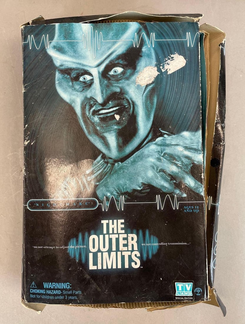 Sideshow Toy The Outer Limits Nightmare Action Figure (1 of 3)