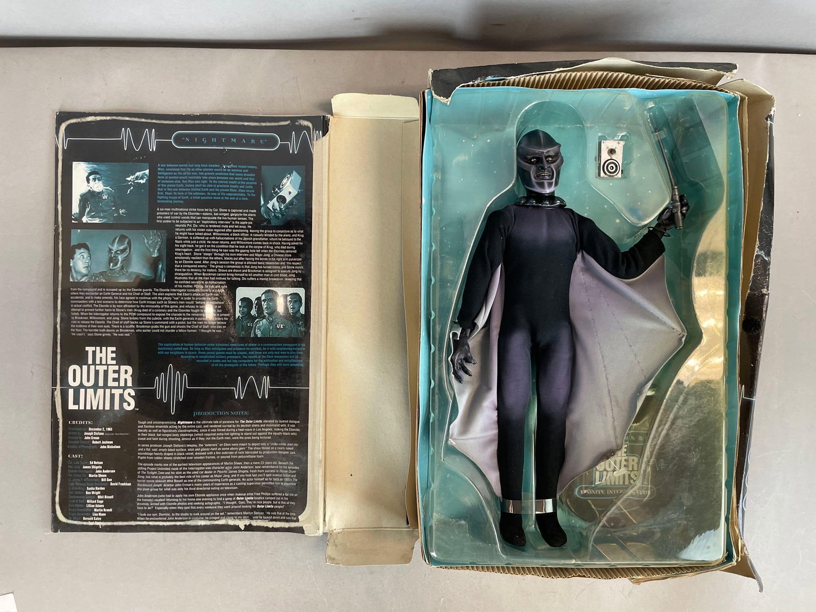 Sideshow Toy The Outer Limits Nightmare Action Figure - 2