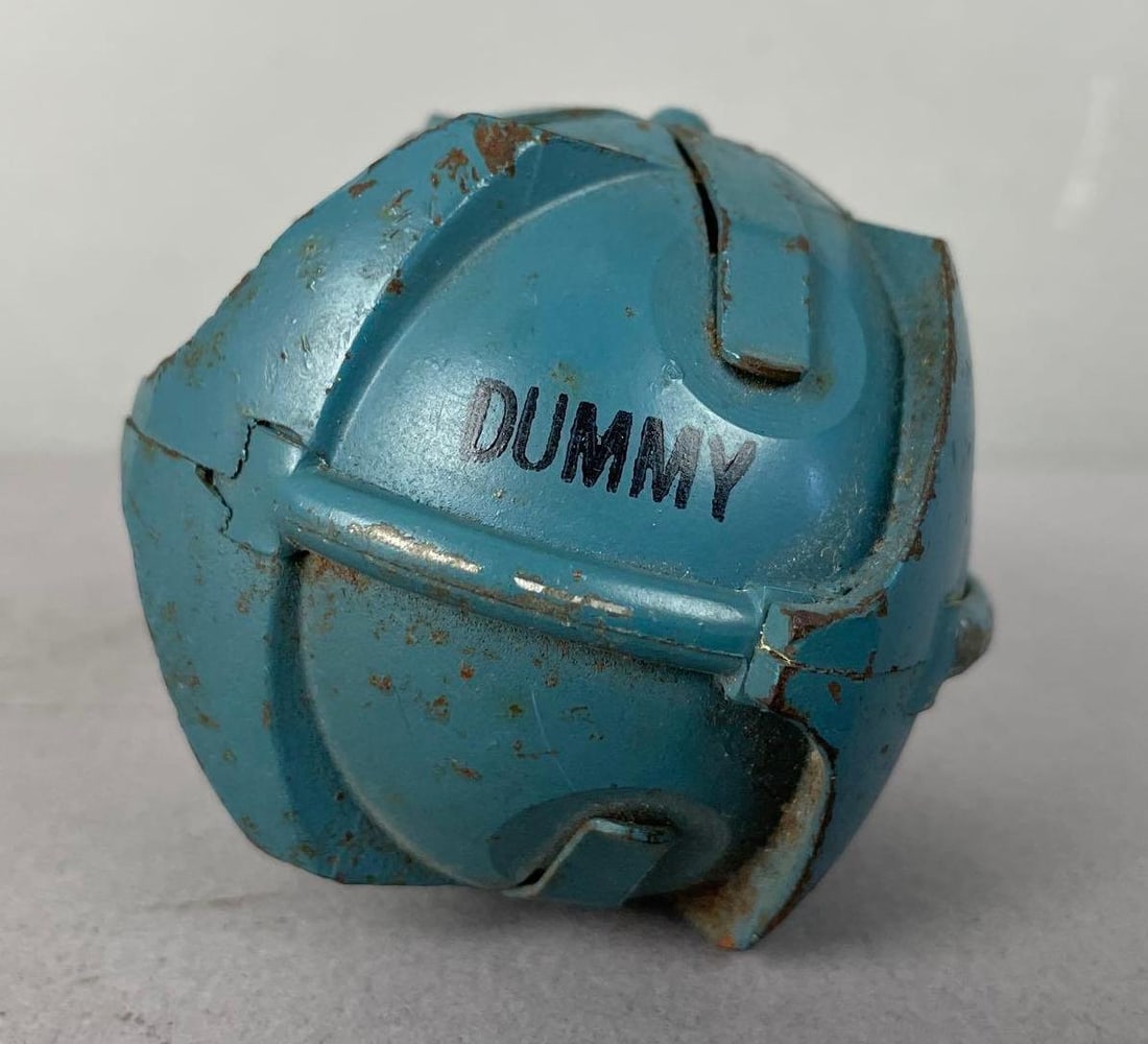 1960s Vietnam Era Inert Dummy Blu-26/B Training Bomblet: 2 1/2 inches