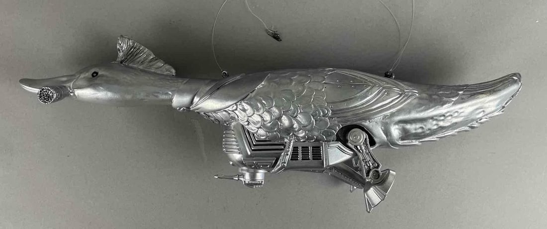 Hanging Strampunk Duck Airship (1 of 3)