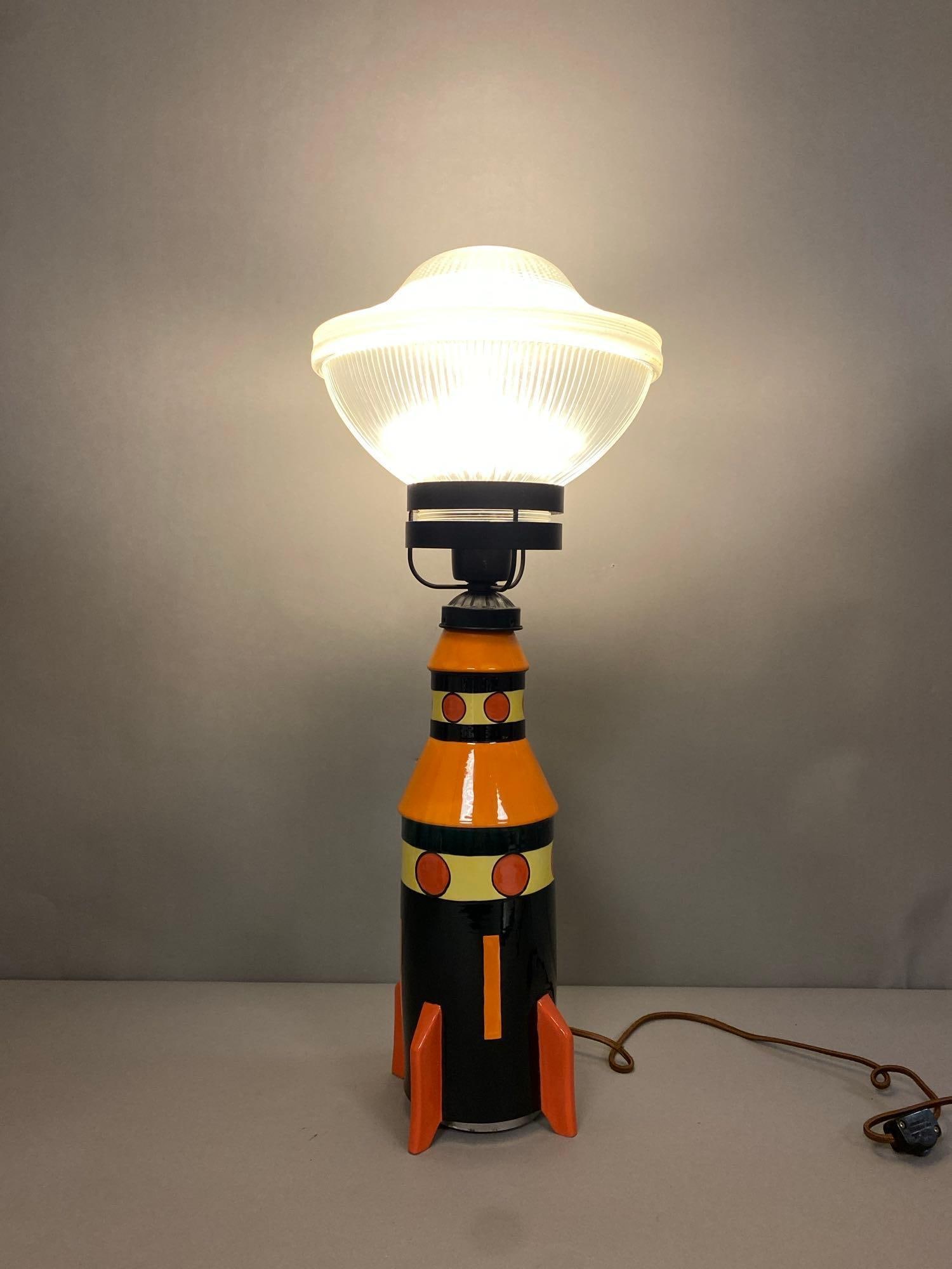 Lorna Bailey Rocket Lamp - 2