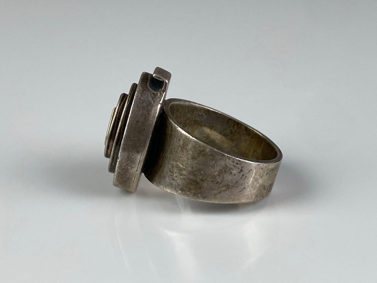 Sterling Silver Spiral Ring - 2