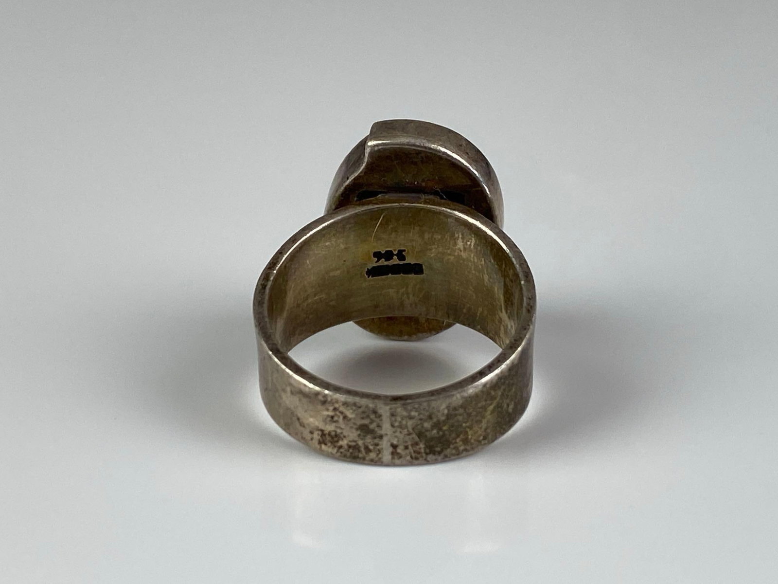 Sterling Silver Spiral Ring - 3